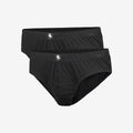 Black Horse Basic aukottomat briefit puuvilla 2-pack