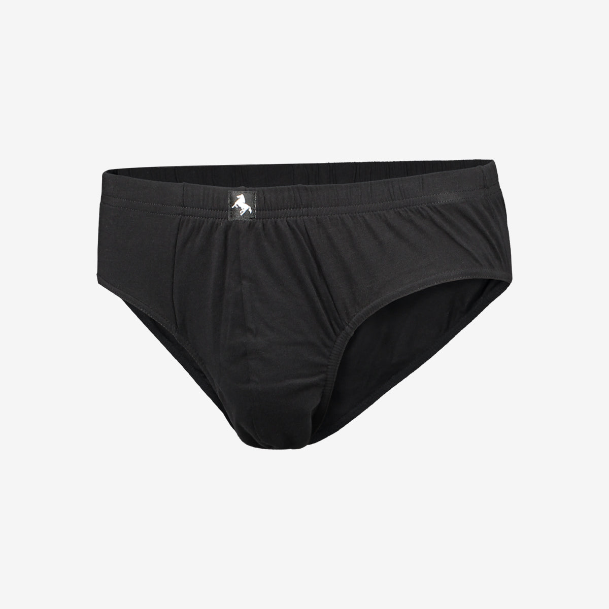 Black Horse Basic aukottomat briefit puuvilla 2-pack – kuva 2