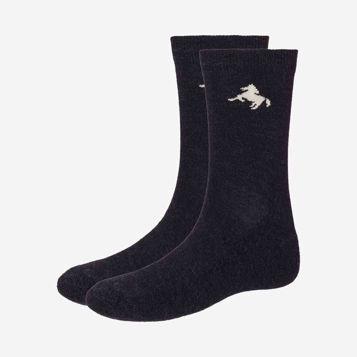 Tuotekuva Merinovillasukat black melange
