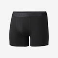 Tuotekuva Premium Tencel bokserit musta etupuoli