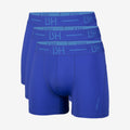 Urheilubokserit 3-pack blue